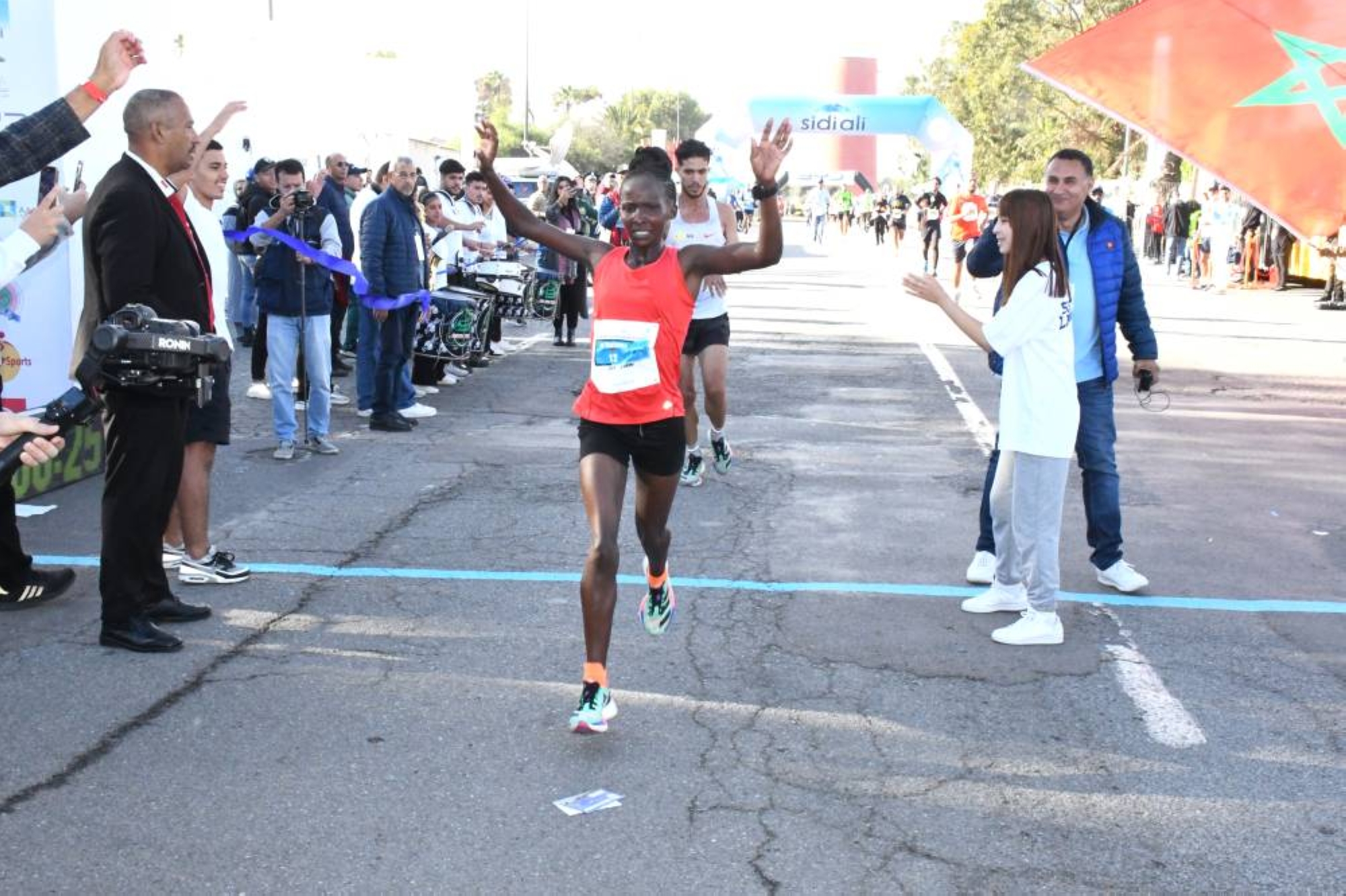Marathon de Casablanca : Limo Johnson vole la vedette aux Marocains, Mukami Waithira bat le record féminin