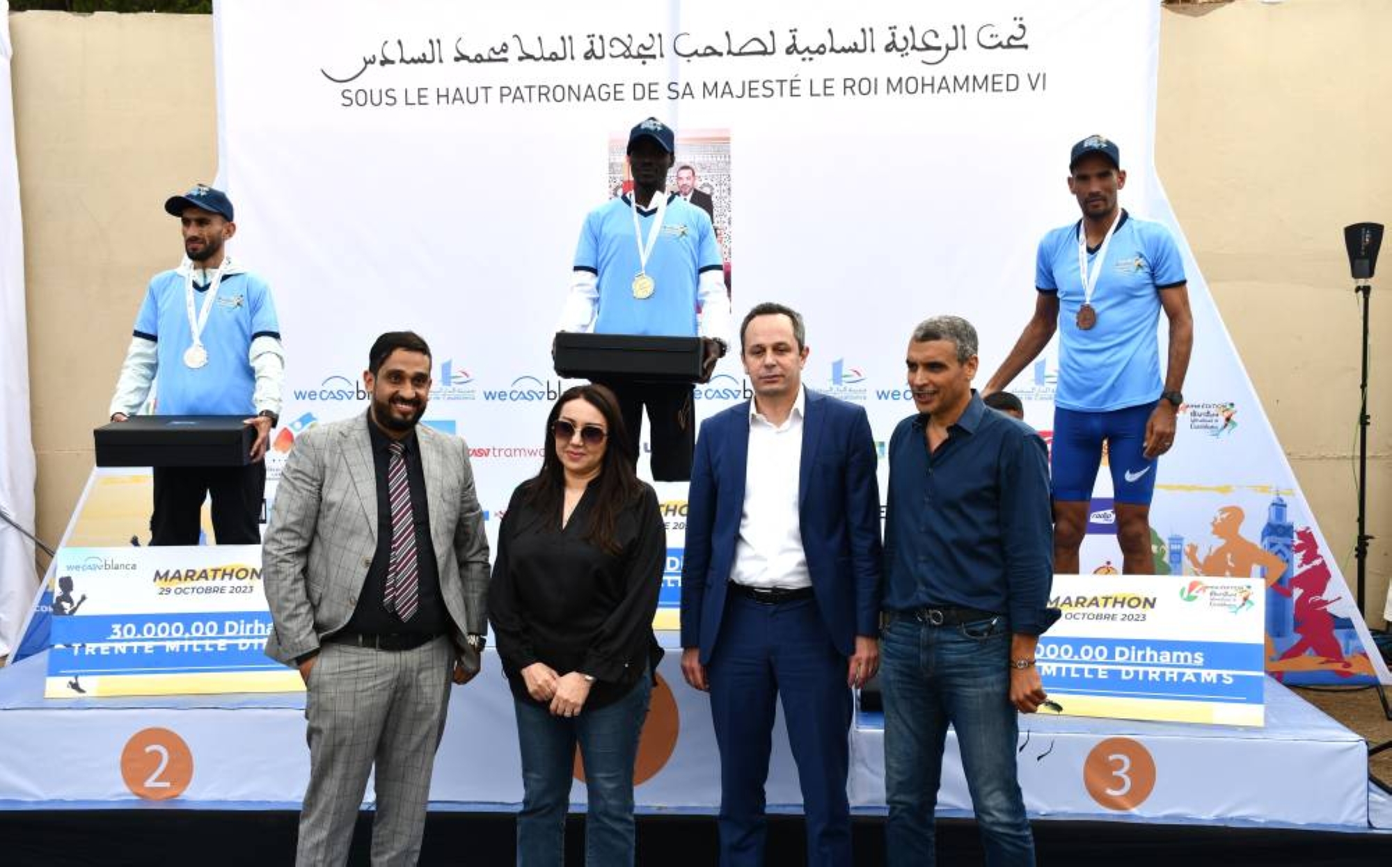 Marathon de Casablanca : Limo Johnson vole la vedette aux Marocains, Mukami Waithira bat le record féminin