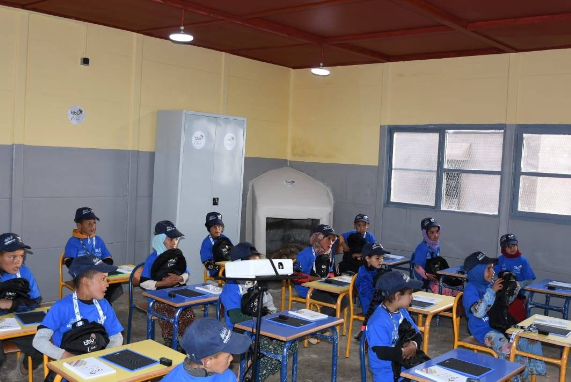 Séisme d'Al Haouz : Tibu Africa inaugure une nouvelle école au village de Titale