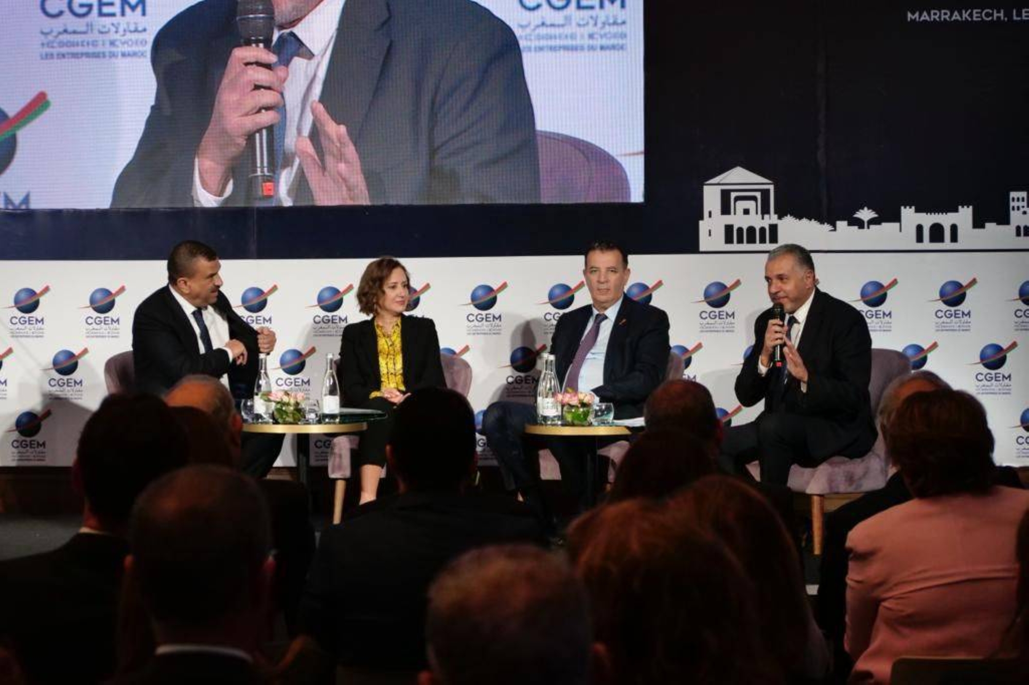 La ministre Fatim-Zahra Ammor, vedette du Conseil national de l’entreprise de la CGEM