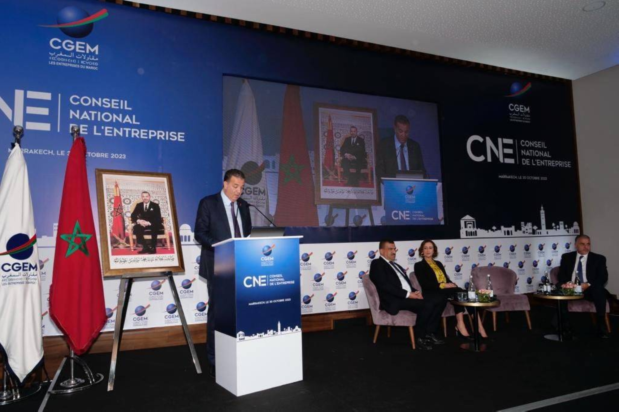 La ministre Fatim-Zahra Ammor, vedette du Conseil national de l’entreprise de la CGEM