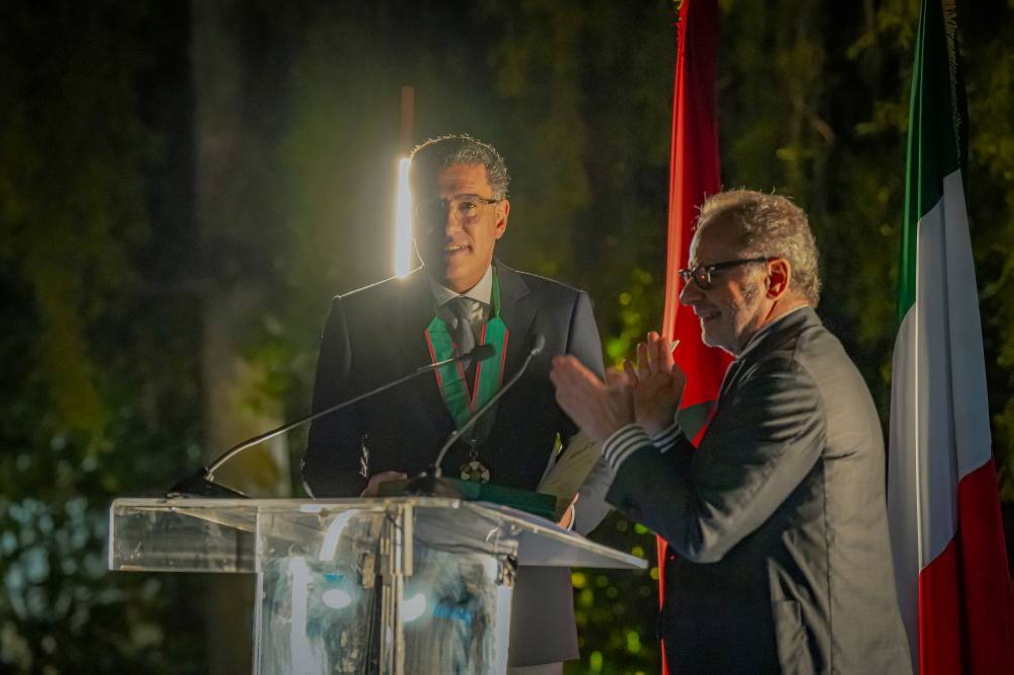 Karim El Aynaoui riceve il titolo di Commendatore dell’Ordine al Merito della Repubblica Italiana