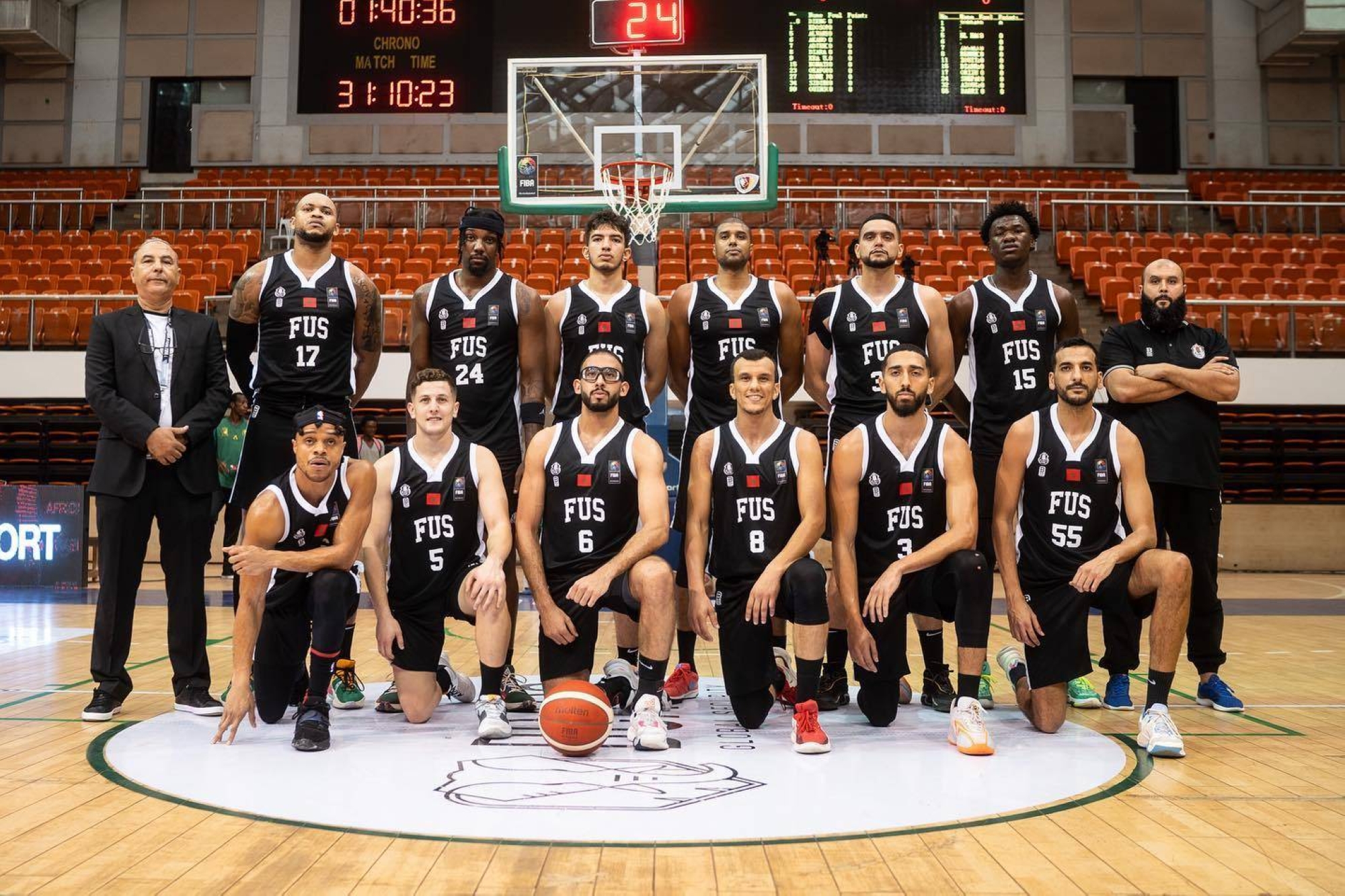 Basketball-Road to BAL : le FUS s’impose d’emblée face à ABC Fighters 