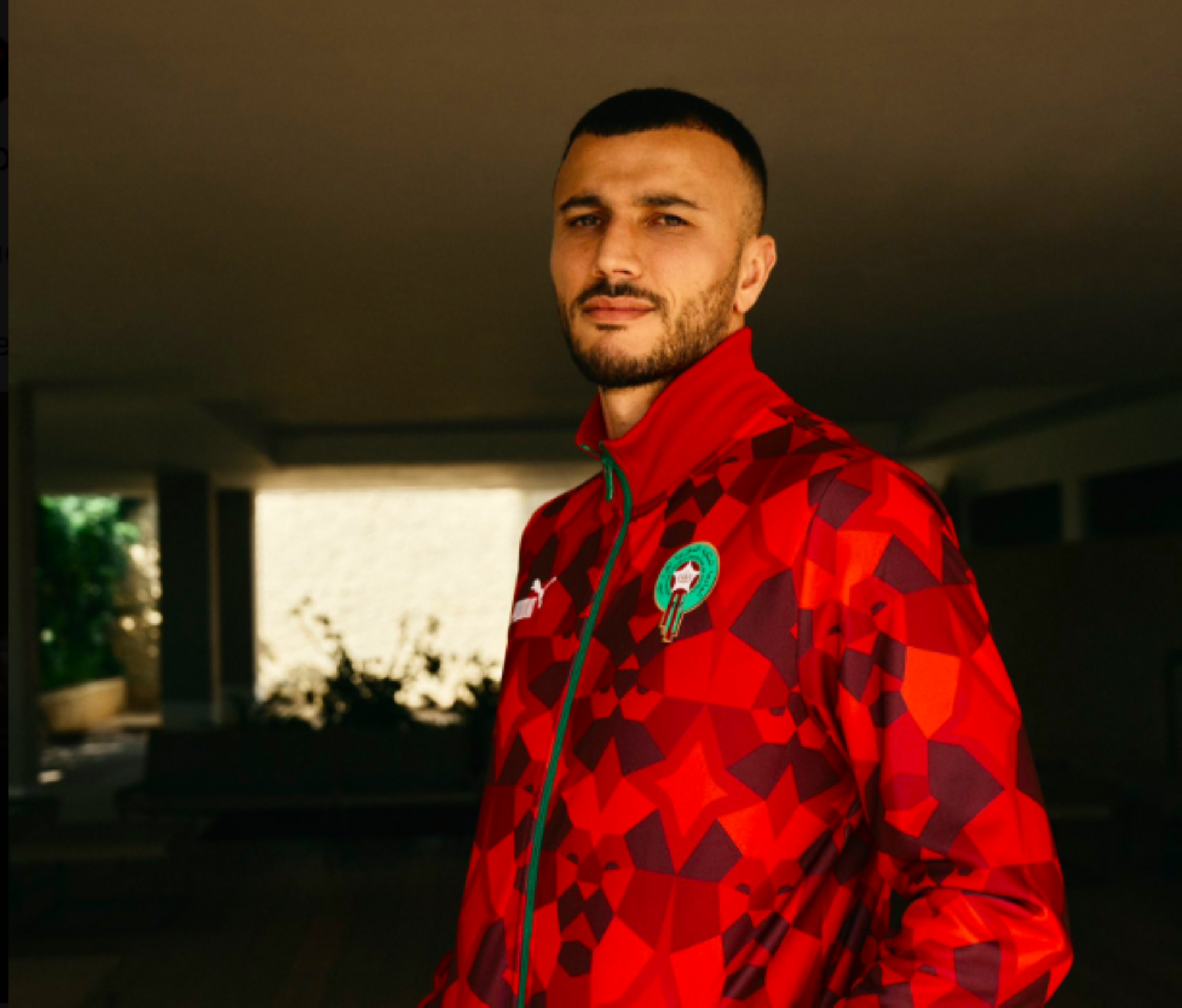 CAN 2023 : Puma dévoile la nouvelle collection du maillot du Maroc