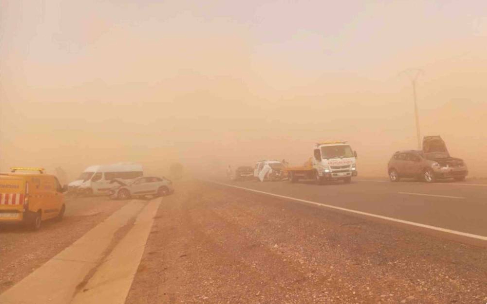 Tempête : ADM appelle à la vigilance sur les axes Rabat-Tanger et Fès-Oujda
