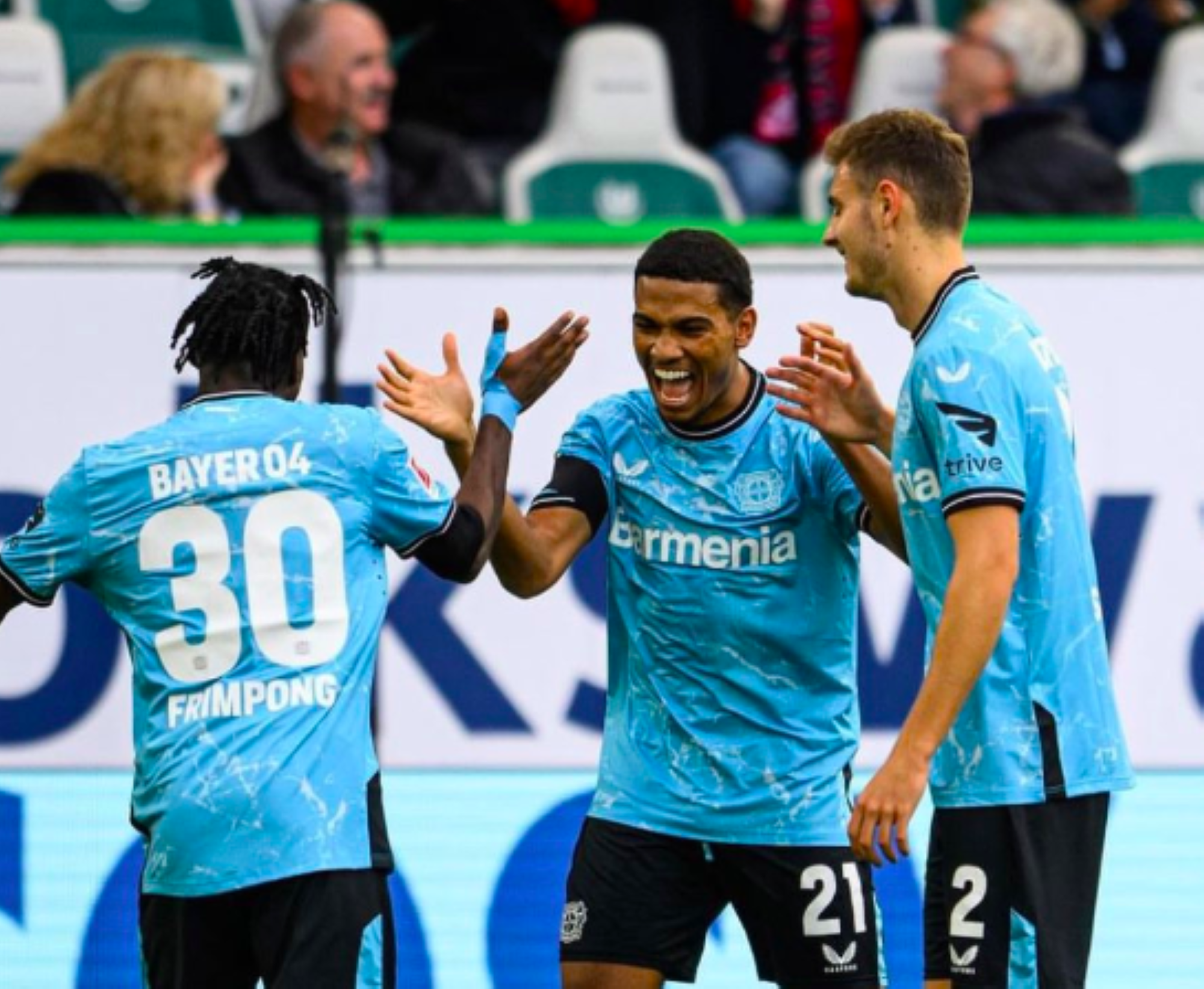 Coupe d’Allemagne : Auteur d’un doublé, Amine Adli qualifie Leverkusen pour les 8es