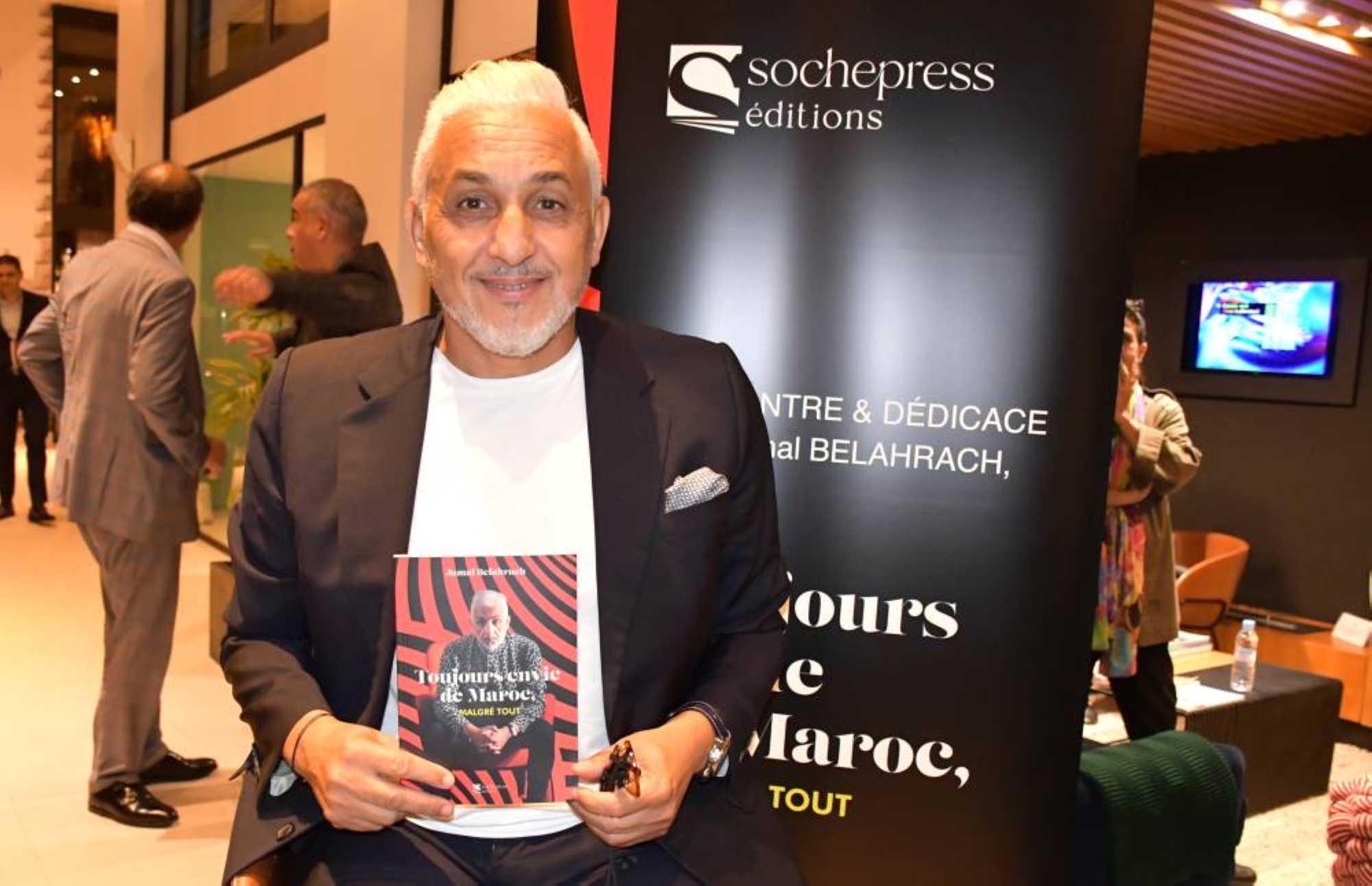 Et malgré tout, Jamal Belahrach a toujours envie de Maroc...