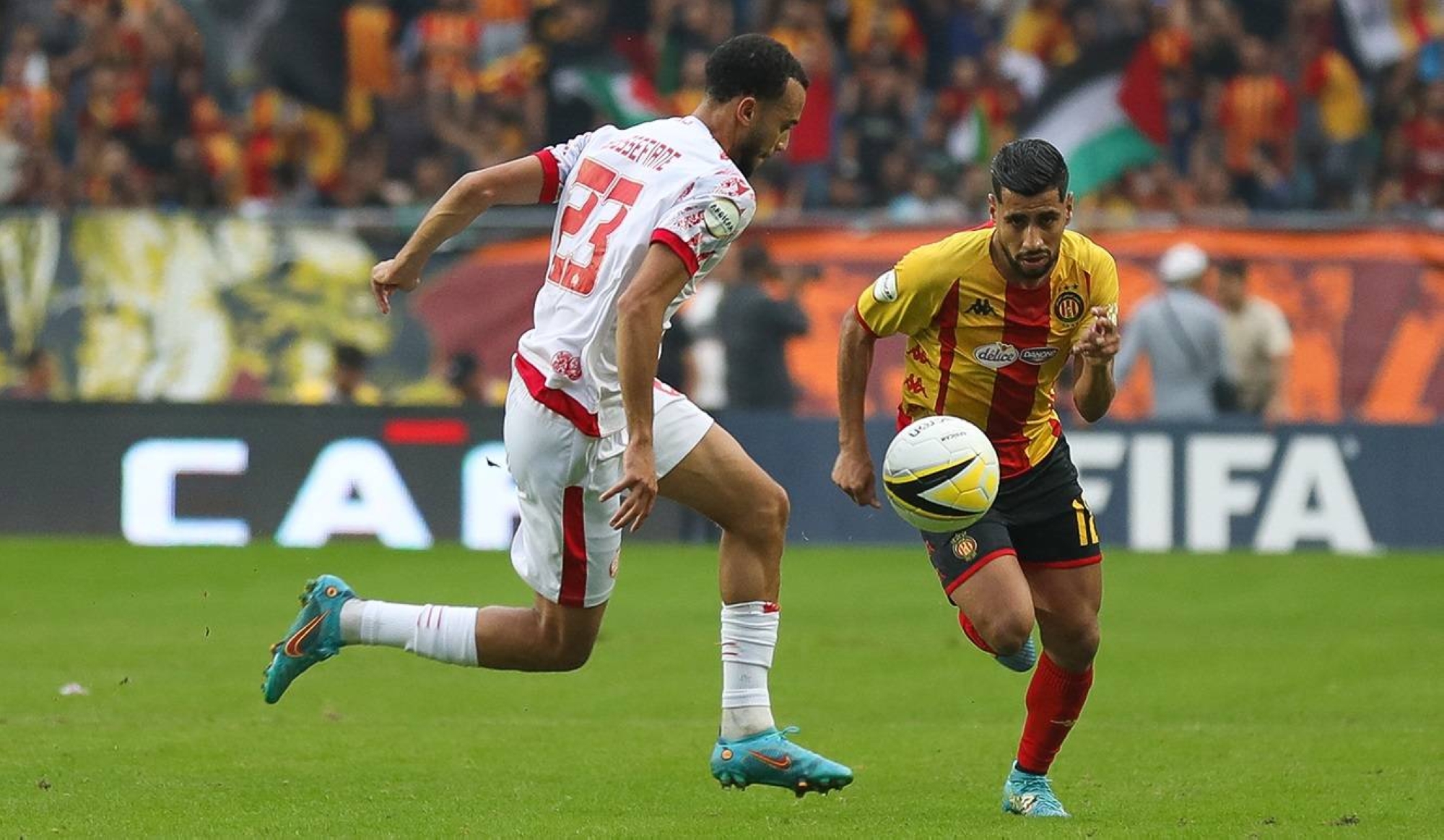 African Football League : le WAC à 180 minutes d’un sacre historique