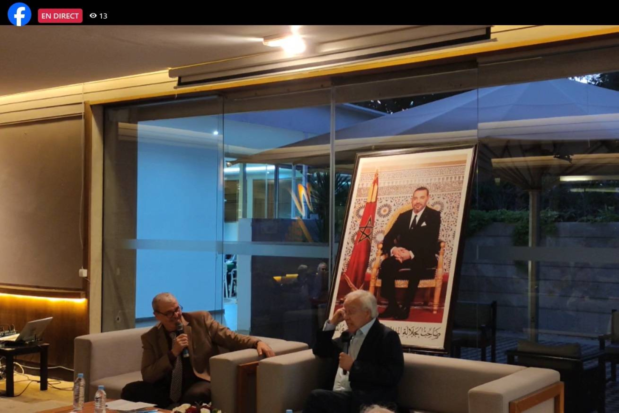 En direct : L'affaire du Sahara dans les relations Maroco-Algériennes : conférence-débat à Casablanca