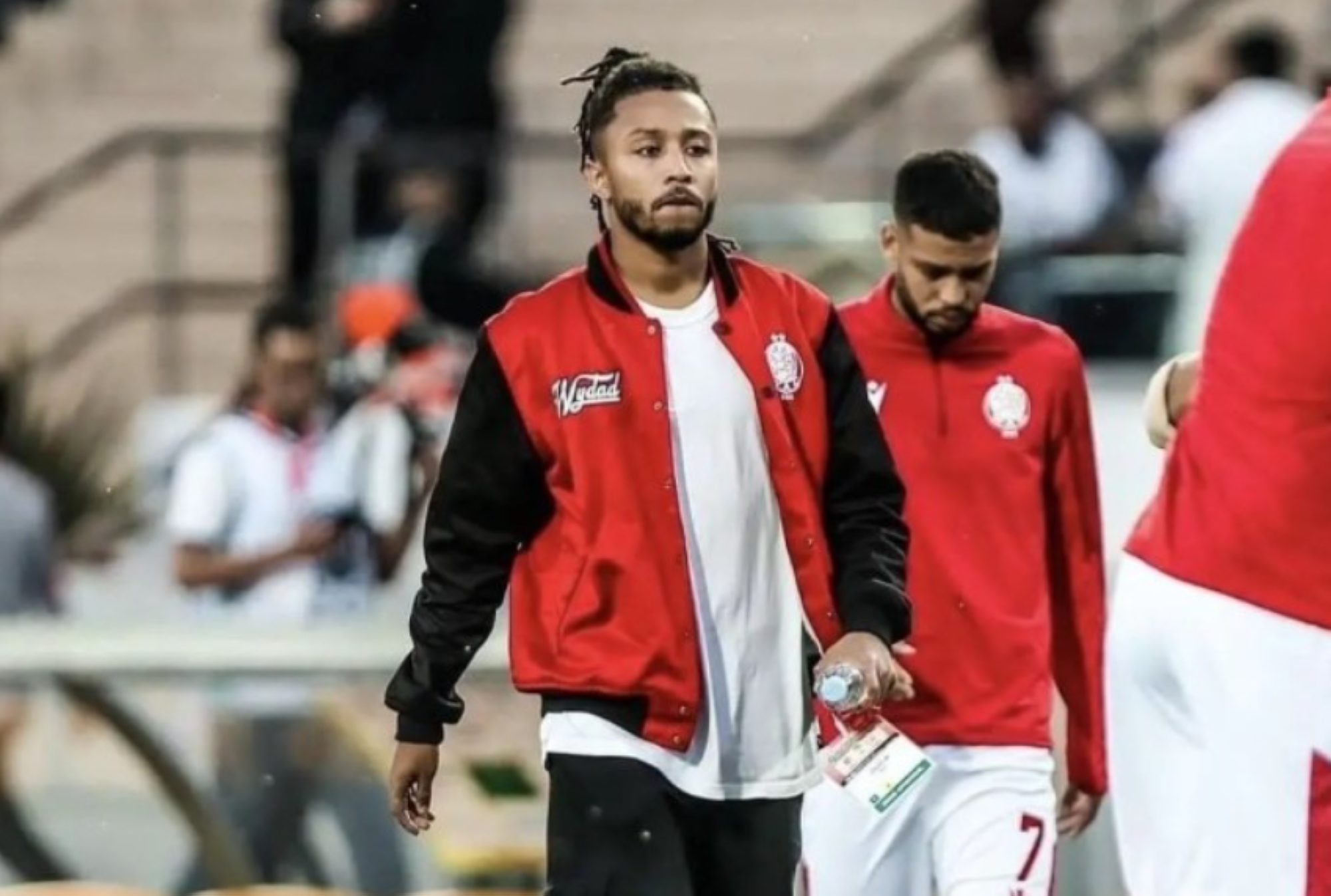 Le latéral gauche du WAC, Oussama Fallouh, n'est plus