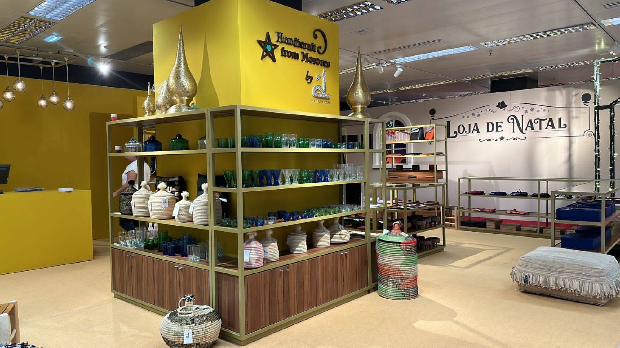 L’Artisanat marocain à l’honneur à El Corte Inglés à Lisbonne