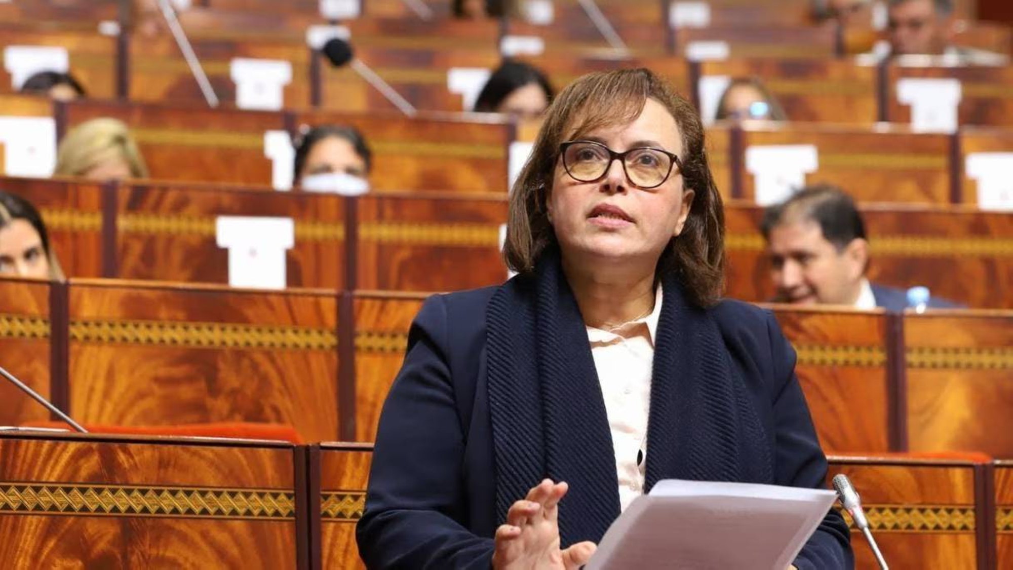 Laâyoune : Lancement de la plateforme numérique du programme "Jisr" pour l'autonomisation des femmes