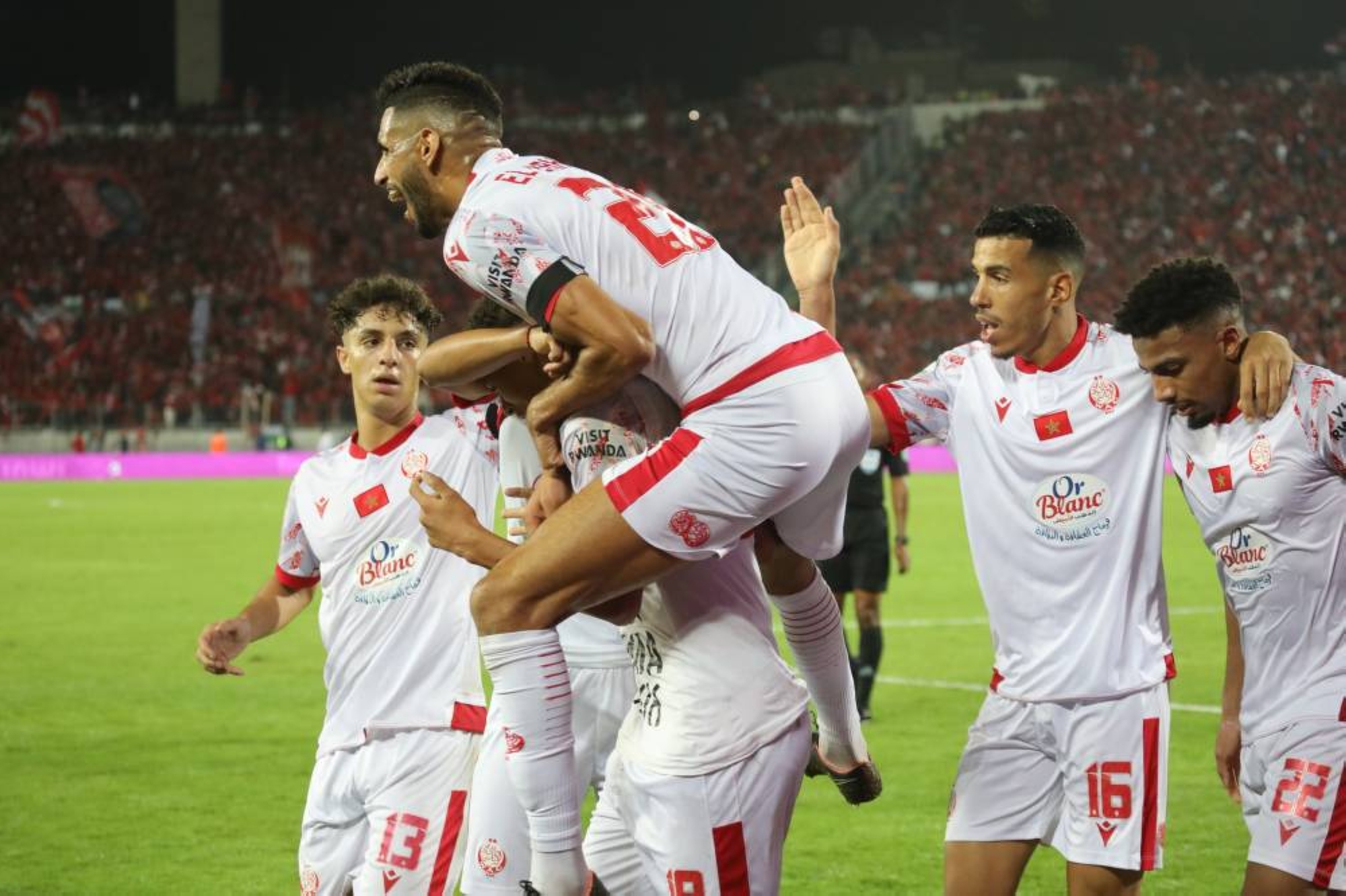 African Football League: le Wydad Casablanca se rapproche du titre après sa victoire face à Mamelodi Sundowns (2-1)