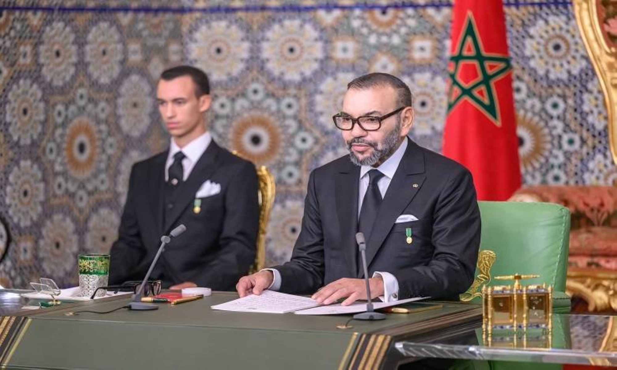 S.M. le Roi annonce un nouvel élan de développement de la façade Atlantique du Sahara et de l'Afrique