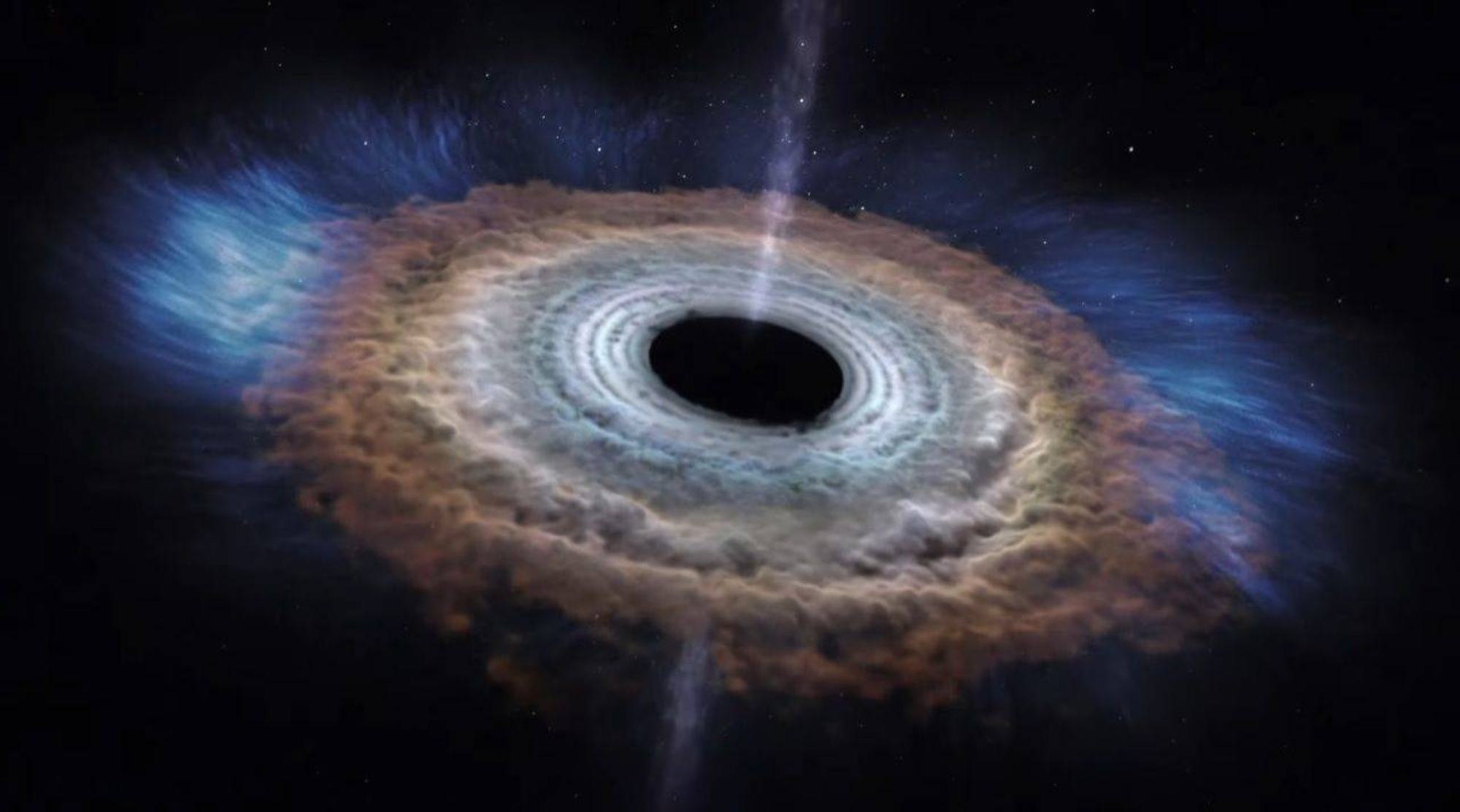 La NASA découvre le trou noir le plus éloigné jamais observé aux rayons X