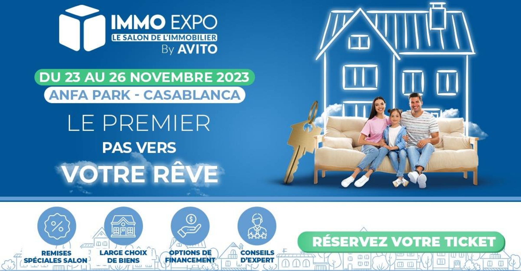 Immobilier : Avito lance la 1ère édition de son salon « Immo Expo by Avito »