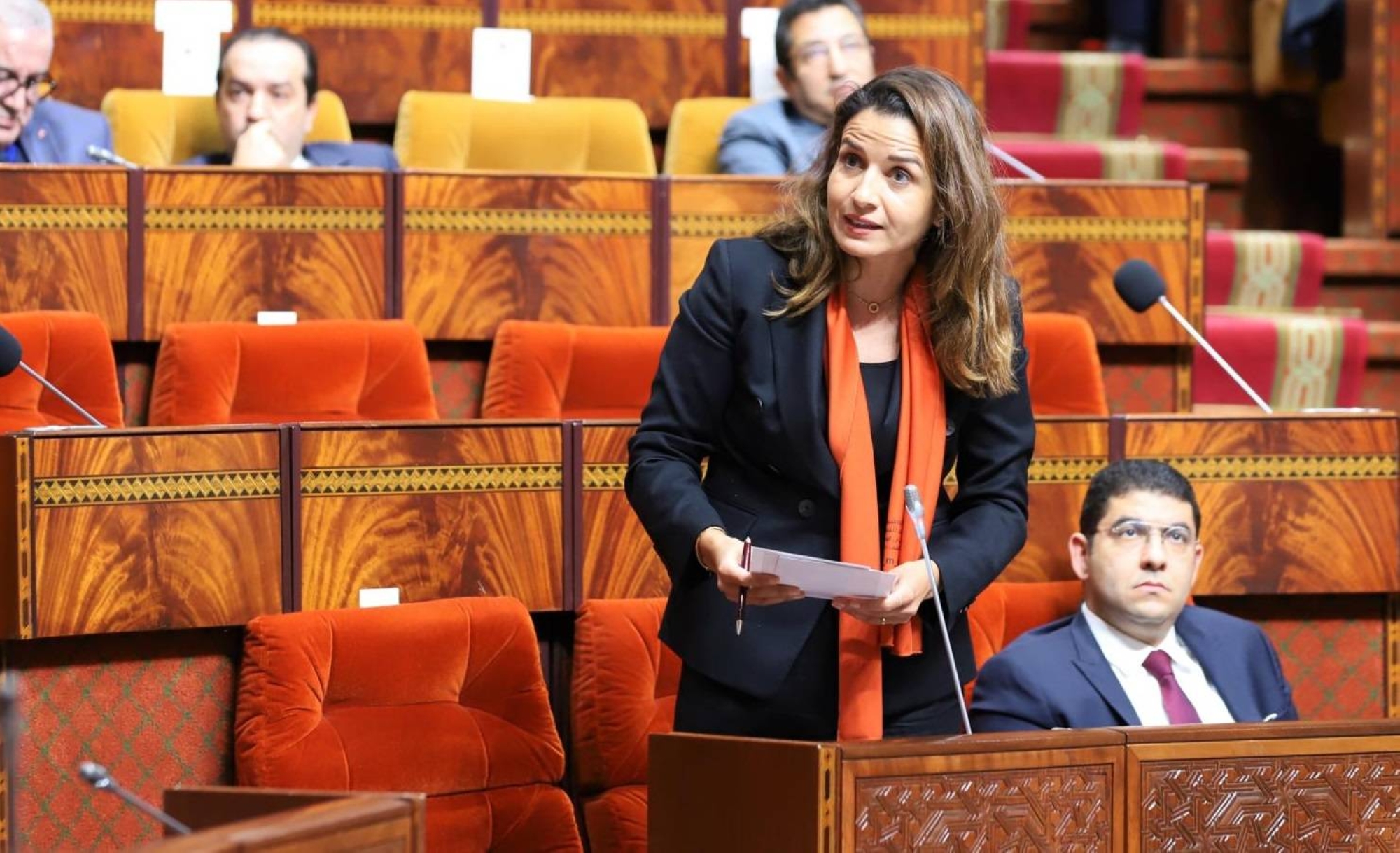 Leila Benali. Ph : Archives