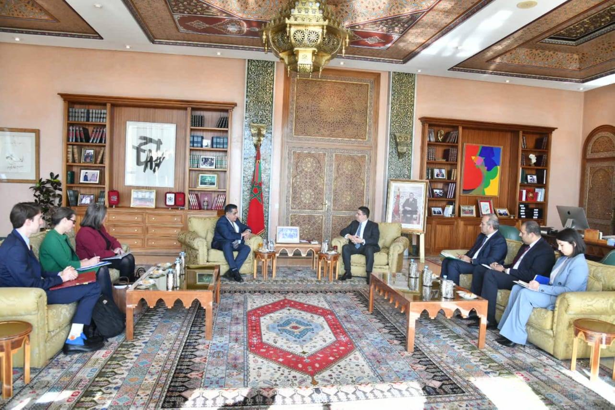 Maroc - Royaume-Uni : Nasser Bourita s'entretient avec Lord Tariq Ahmad