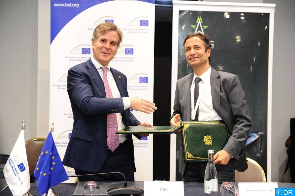 La BEI accorde un financement de 500 M€ au Fonds Mohammed VI pour l'Investissement