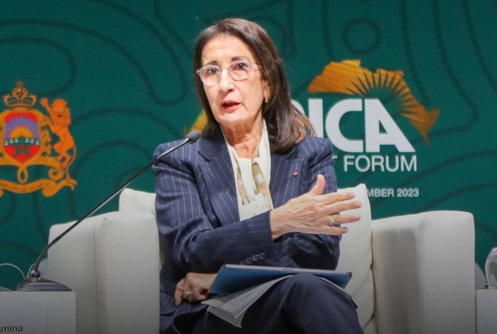 Le gazoduc Nigeria-Maroc facilitera l'intégration de l'Afrique (Amina Benkhadra)