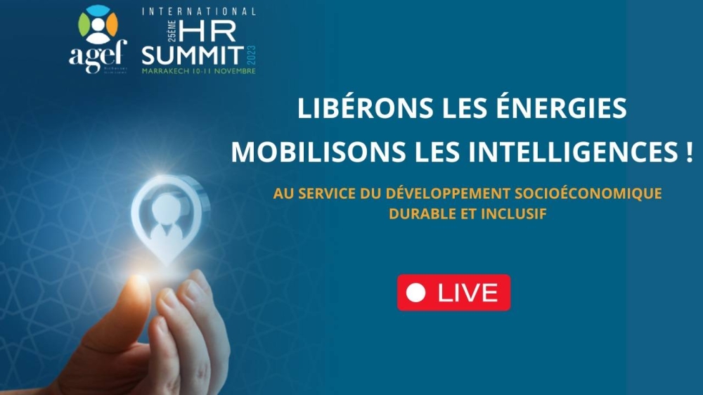 C’est parti pour la 25e édition du HR Summit