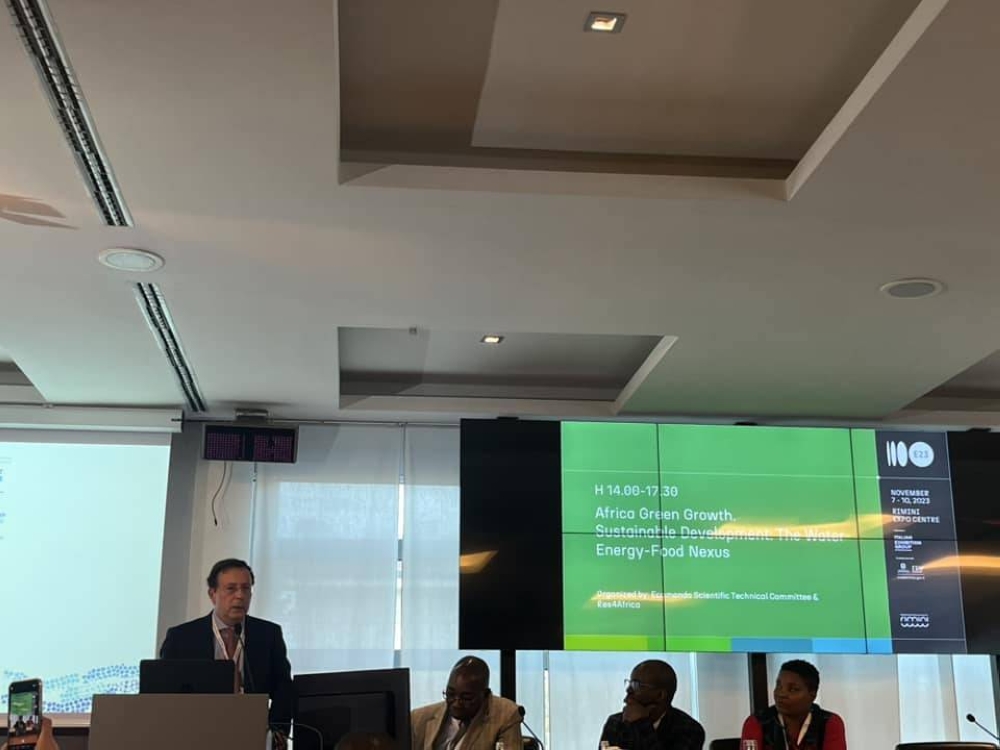 Ecomondo 2023 : “African Green Growth”, les ambitions d’une transition écologique en Afrique