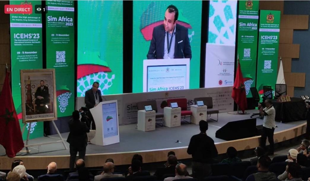 En direct : Clôture de la 1ère édition du ICEHS’23 & du Sim Africa à Casablanca