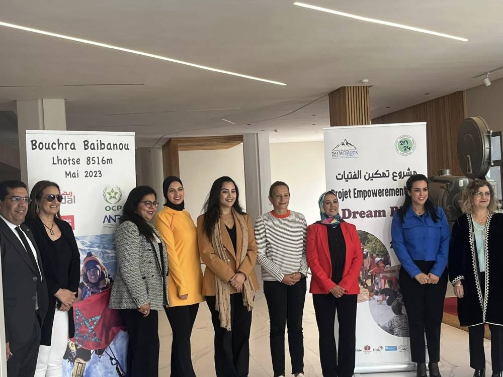 Empowerment : Le projet inspirant de Bouchra Baibanou pour l’autonomisation des jeunes filles
