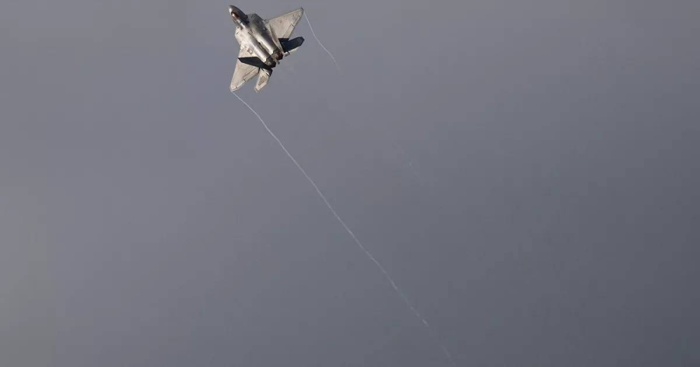 Crash d'un avion militaire américain dans l'est de la Méditerranée