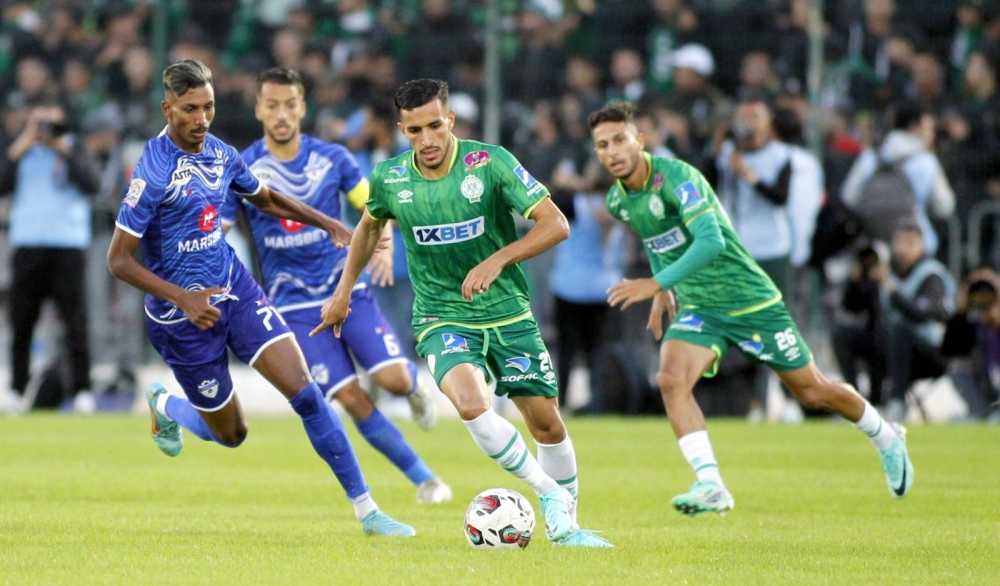 Botola D1 : assommée par l’OCS, l’AS FAR ouvre la voie à la RSB et au RCA