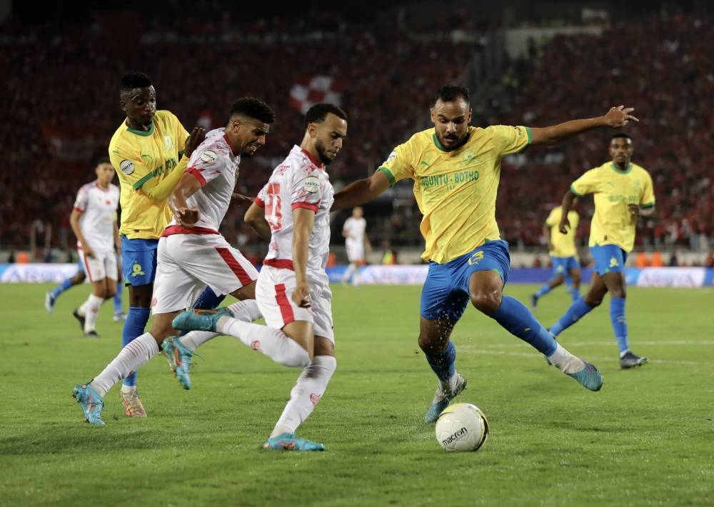 African Super League : Le Wydad rate la manche retour et cède le trophée aux Mamelodi Sundowns