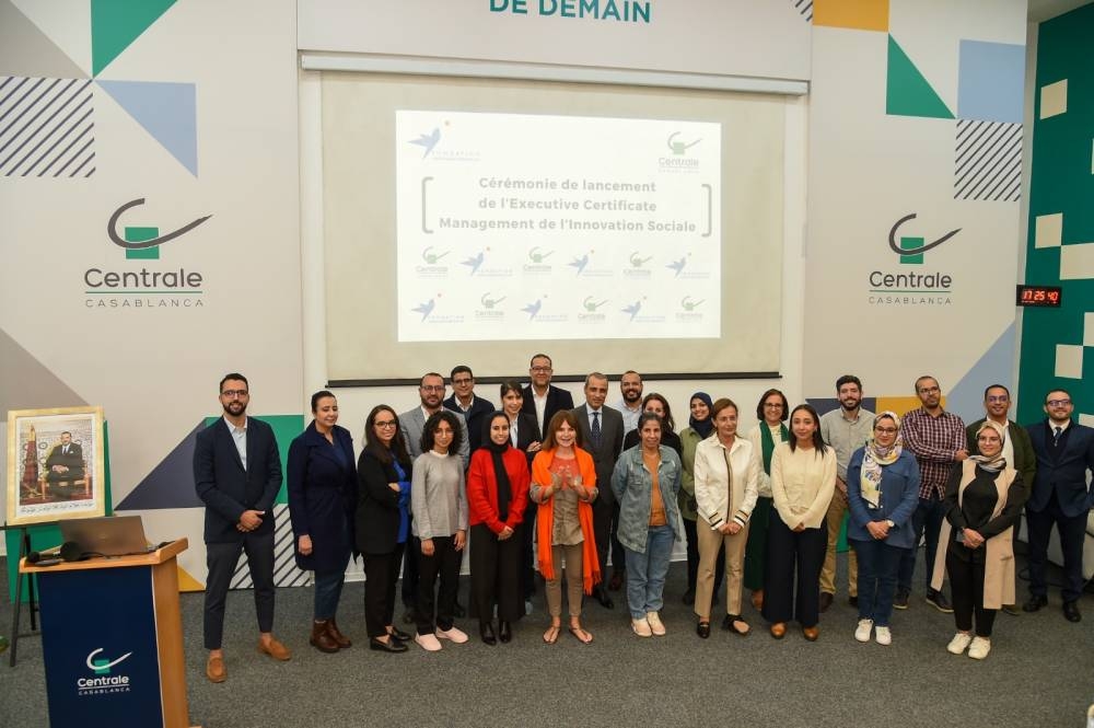 Lancement du premier certificat exécutif en Management de l'Innovation Sociale au Maroc
