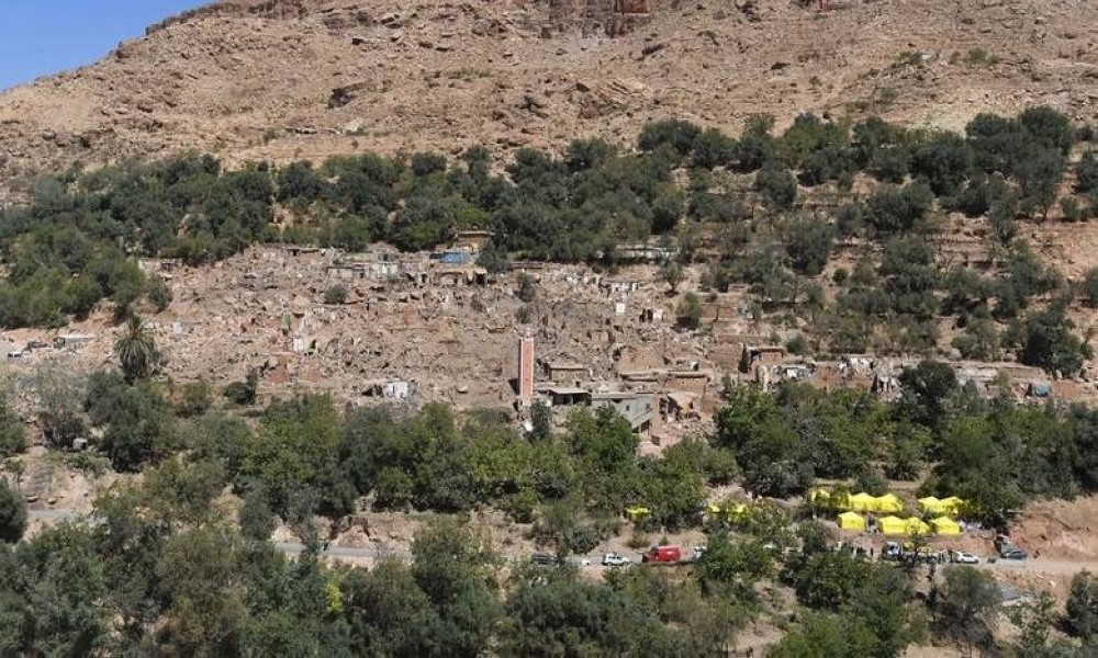 Reconstruction post-séisme : versement de la 1ère tranche de l'aide financière à Ouarzazate