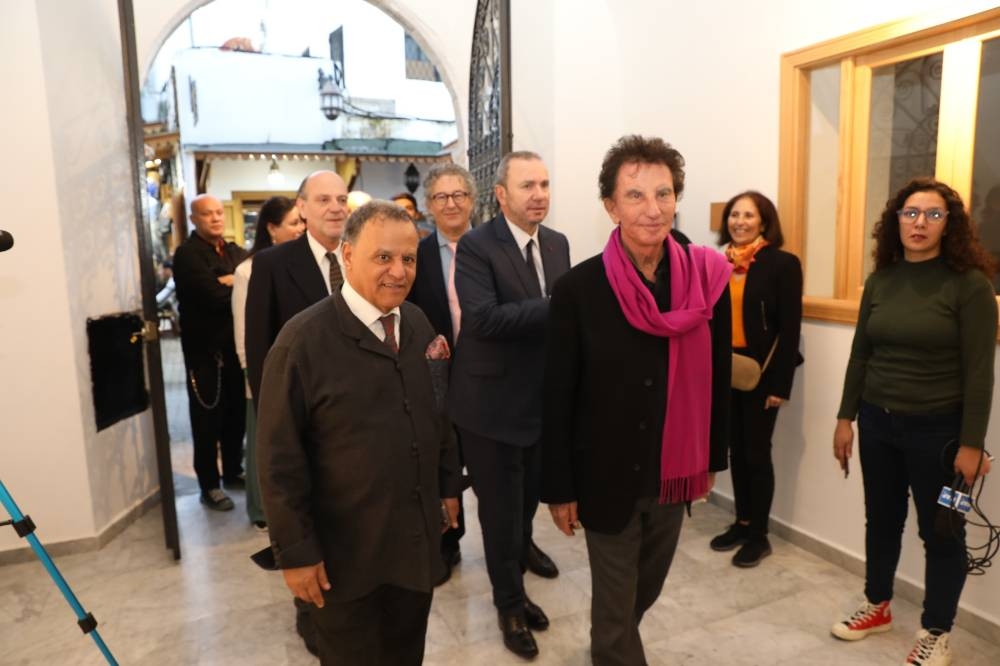 Tanger : Inauguration de deux expositions aux musées de la Kasbah et de Dar Niaba (FNM)