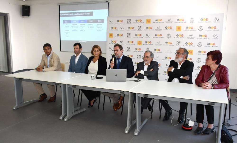 L’école belge de Casablanca lance son école du dehors