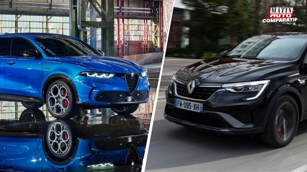 Comparatif Auto : Alfa Romeo Tonale vs Renault Arkana, une course à l’égalité