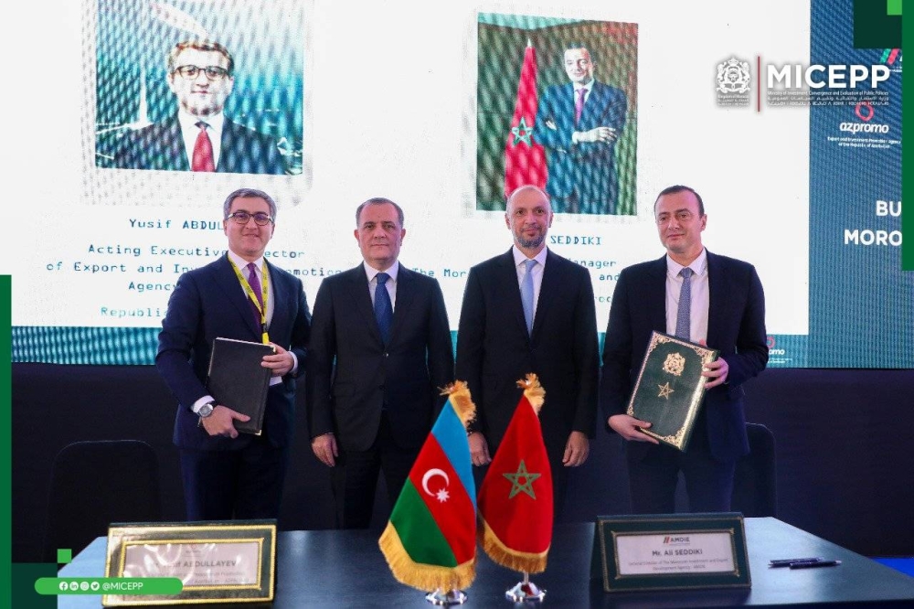 Maroc-Azerbaïdjan : Rabat et Bakou s’engagent à renforcer leurs relations économiques