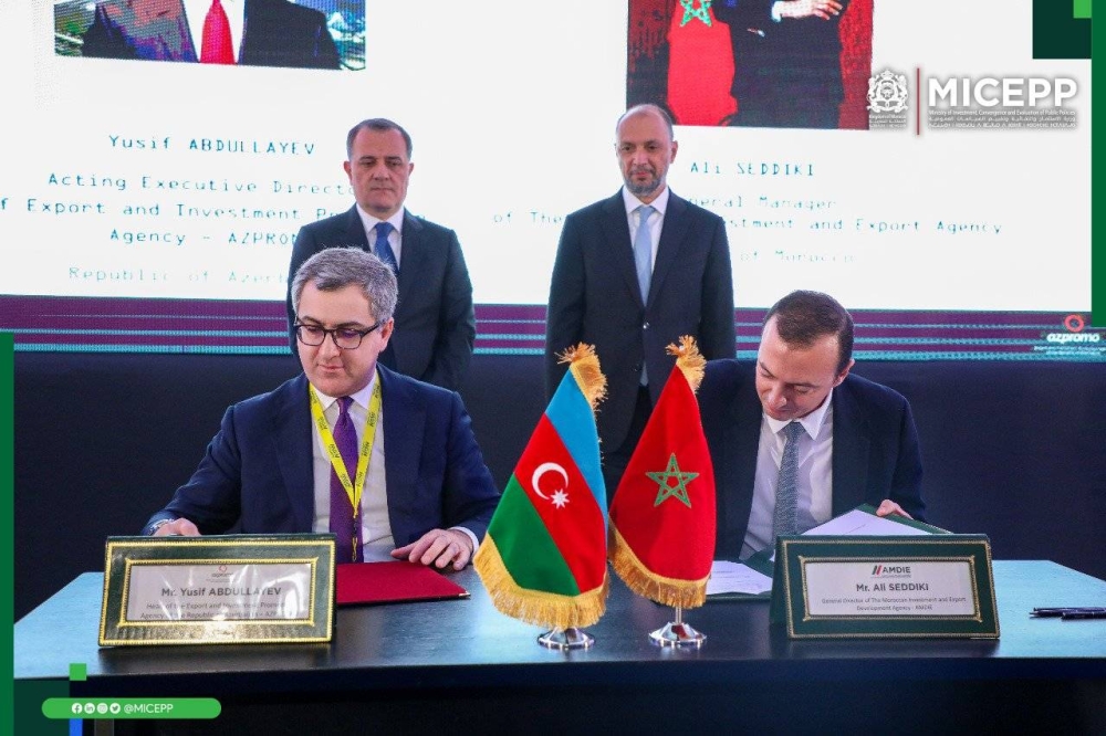 Maroc-Azerbaïdjan : Rabat et Bakou s’engagent à renforcer leurs relations économiques