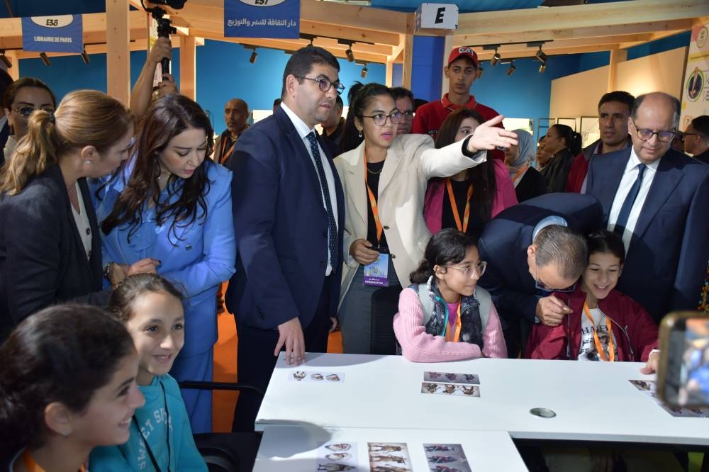 Salon international du livre enfant et jeunesse : un grand engouement dès le premier jour