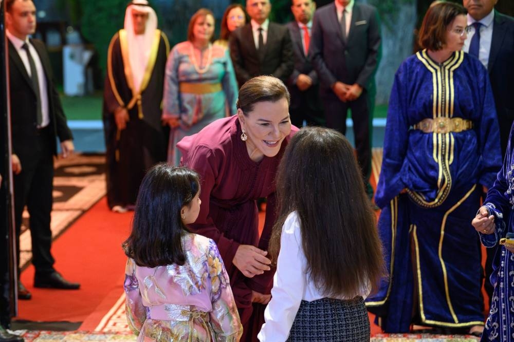 S.A.R. la Princesse Lalla Hasnaa préside à Rabat le dîner de Gala diplomatique annuel de bienfaisance