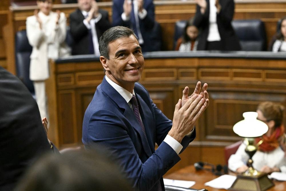 Espagne : Pedro Sánchez reconduit pour un nouveau mandat
