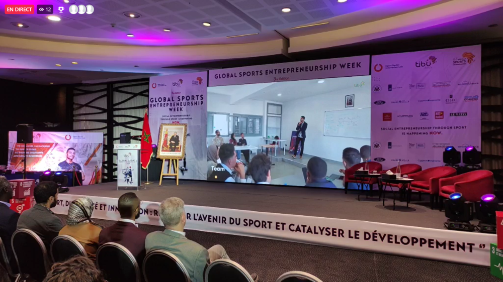 En direct : c’est parti pour le Global Sports Entrepreneurship week 2023