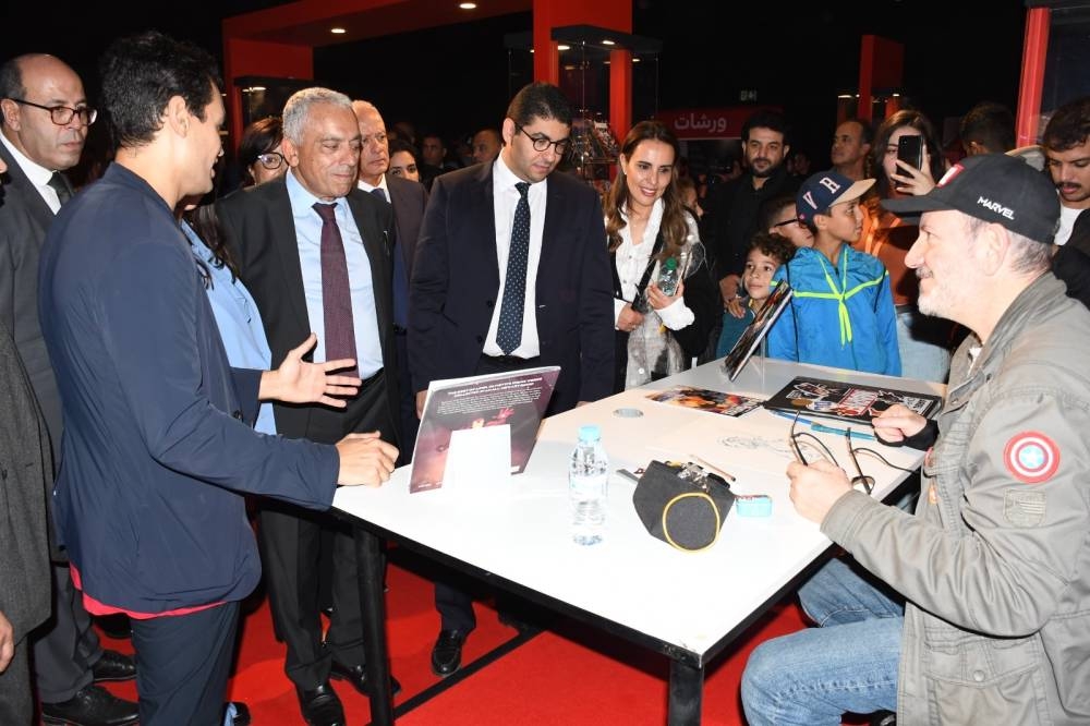 Bandes dessinées : L’espace Marvel séduit les visiteurs du SILEJ