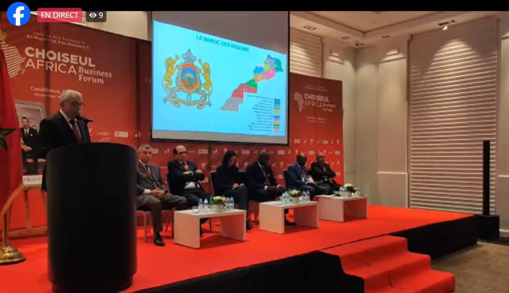 En direct : 4e édition du Choiseul Africa Business Forum : Les PPPs et la Coopération interrégionale au service du développement des territoires