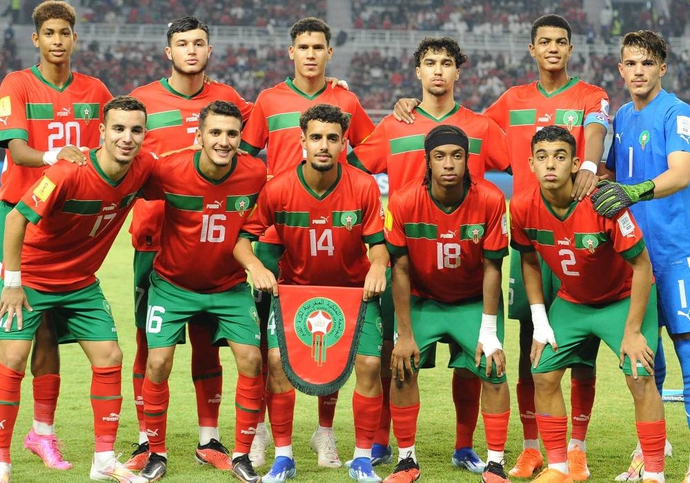 Mondial U17 : Les Lionceaux de l'Atlas affrontent l'Iran en huitième de finale