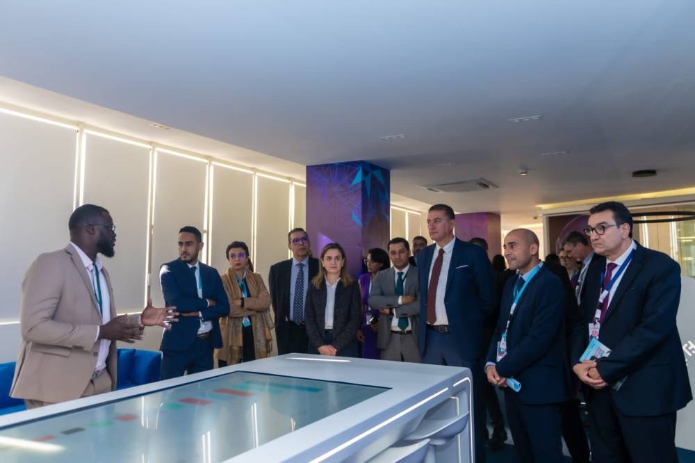 Inauguration de RS9, le nouveau site Concentrix + Webhelp à Salé