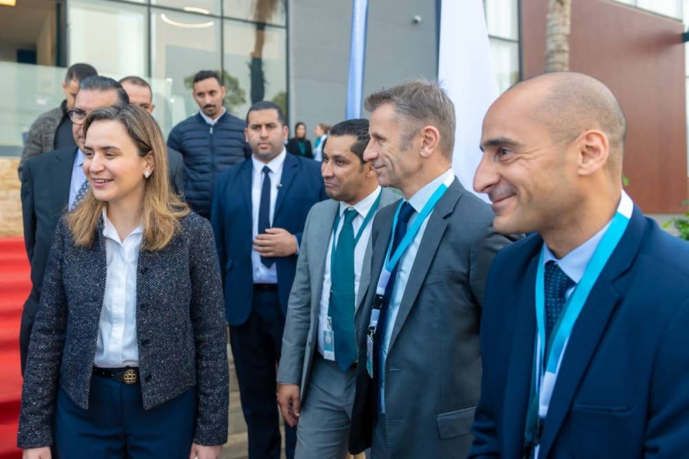 Inauguration de RS9, le nouveau site Concentrix + Webhelp à Salé