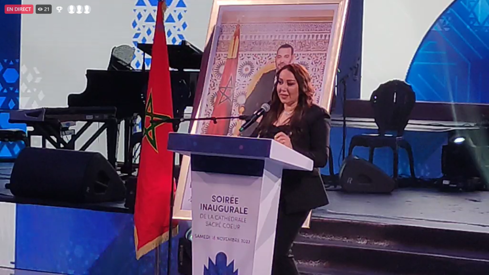 En direct : La cathédrale Sacré Cœur rouvre ses portes à Casablanca