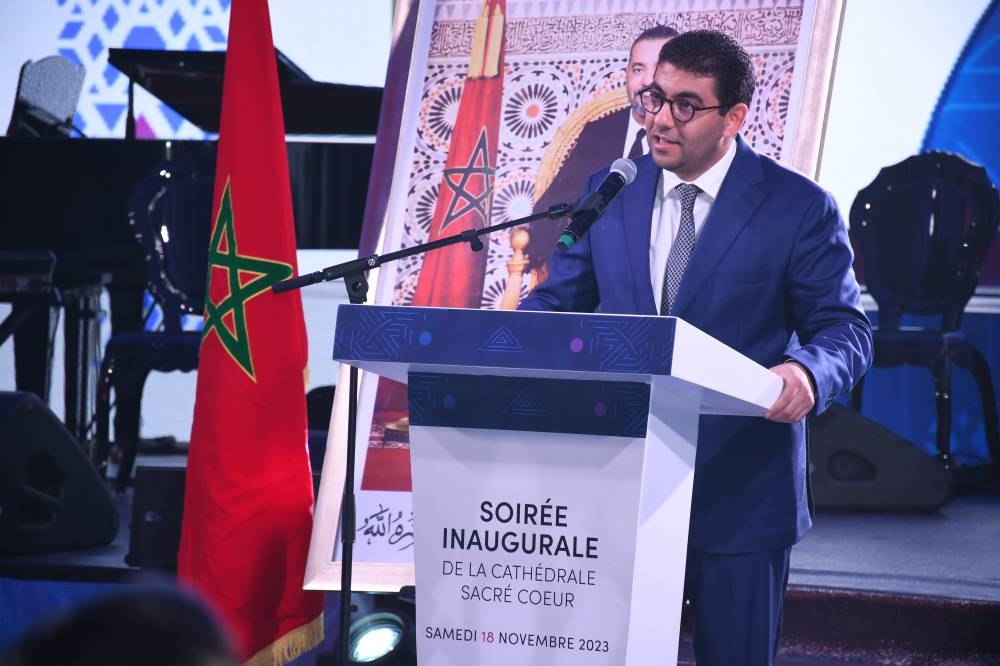 Casablanca : la Cathédrale Sacré Cœur officiellement rouverte, trois accords culturels conclus