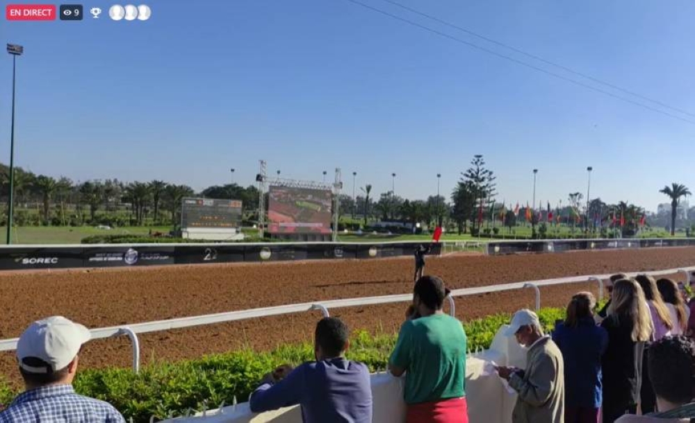 En direct : Morocco International Meeting à l'hippodrome Casablanca-Anfa